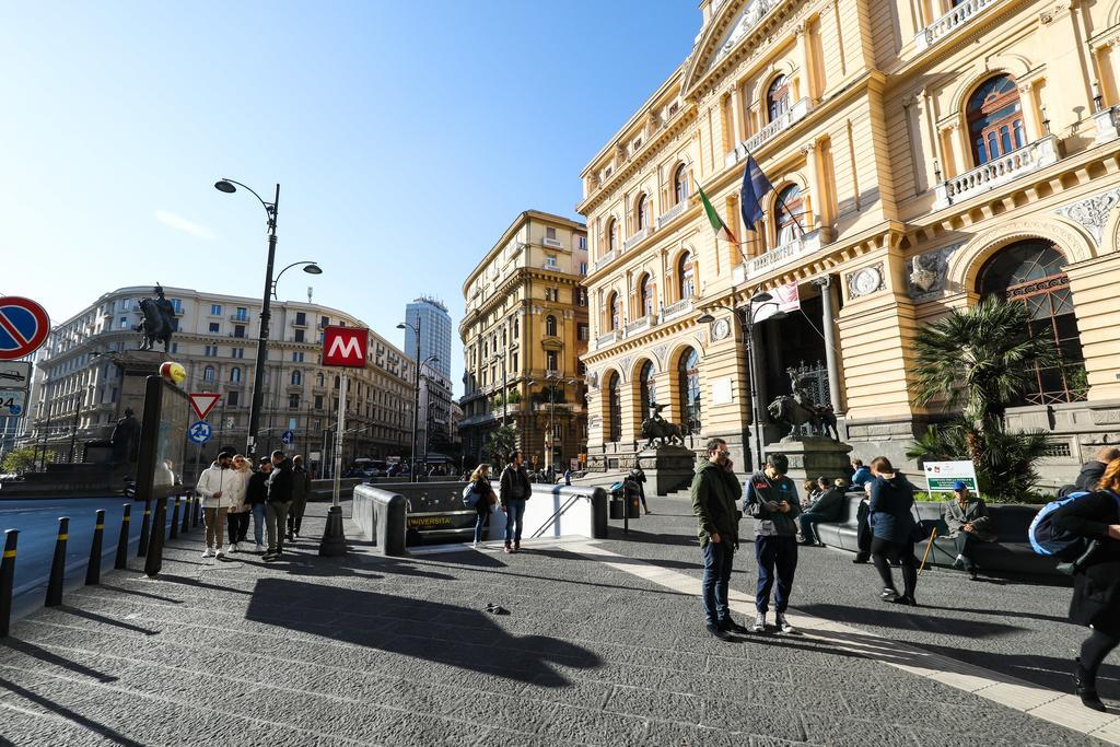 Mamas Apartments & Rooms Napoli Esterno foto